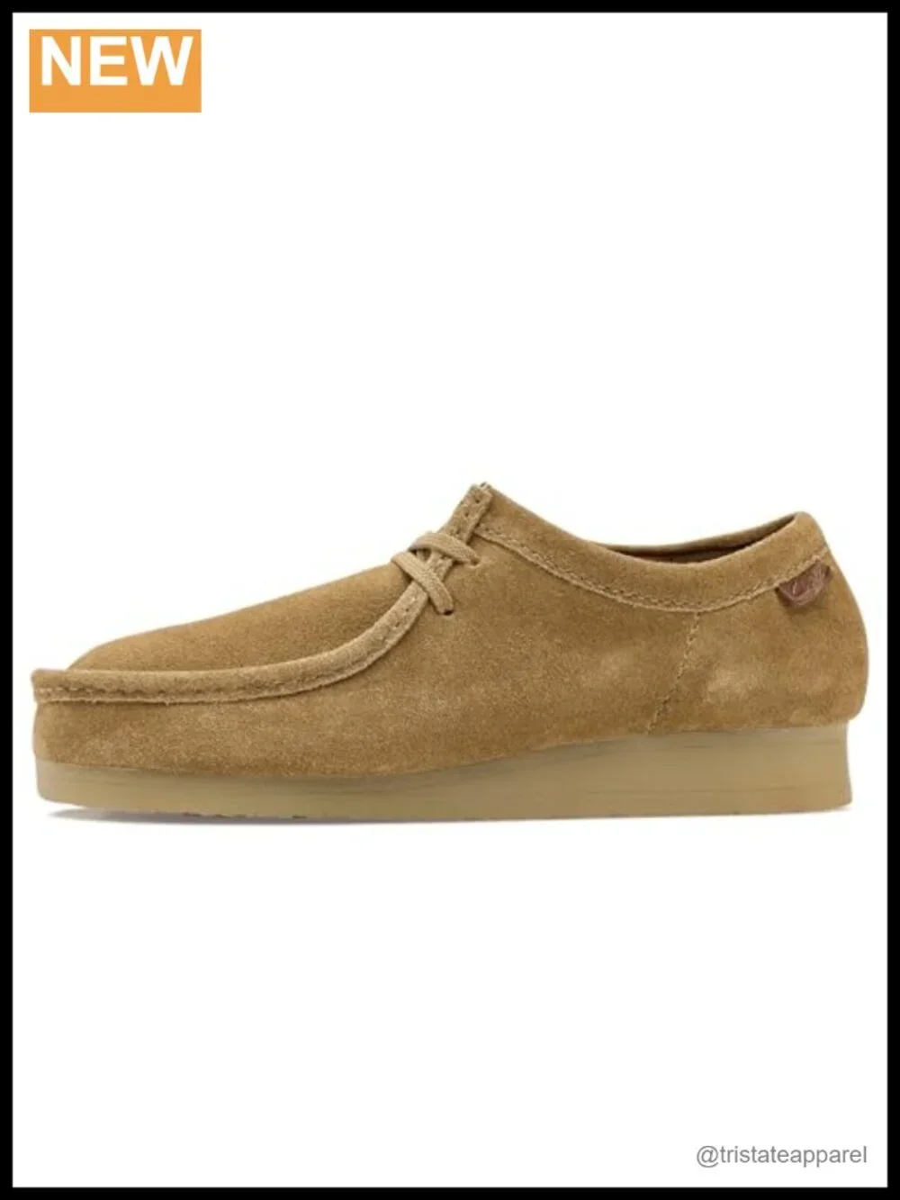 Mens Clarks Wallaston Low Oxford Suede Lace Up Shoes
